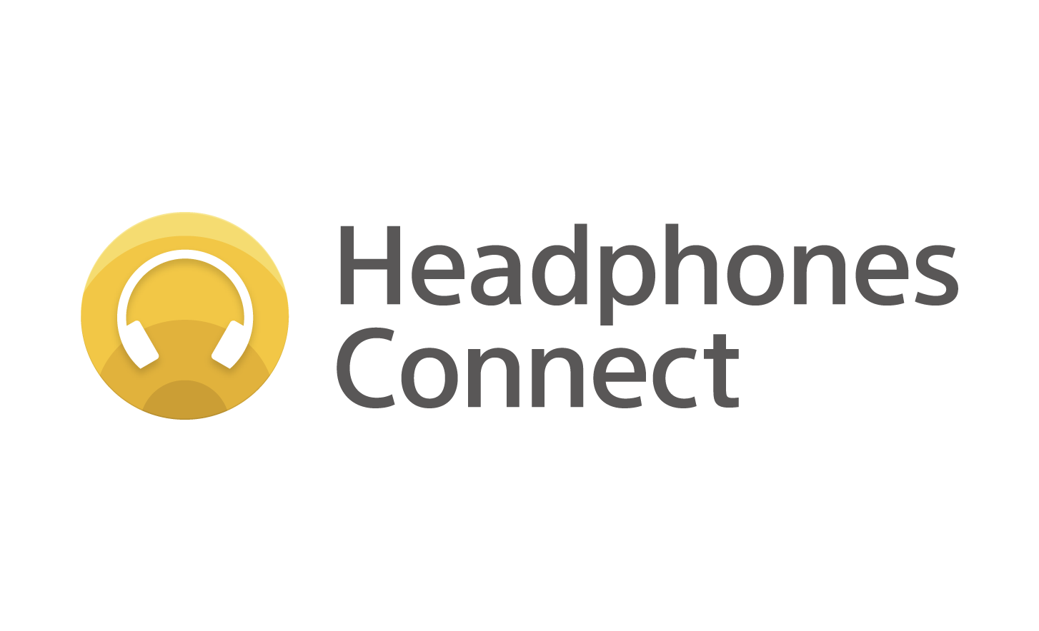 Image of a Headphone Connect logo
