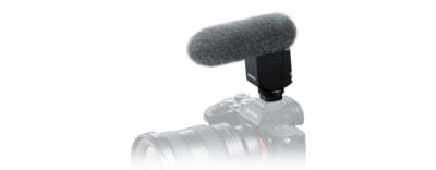 ECM-B1M Shotgun Microphone | ECM-B1M | Sony Asia Pacific