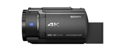 FDR-AX43 Handycam with Exmor R™ CMOS sensor | Sony Asia Pacific