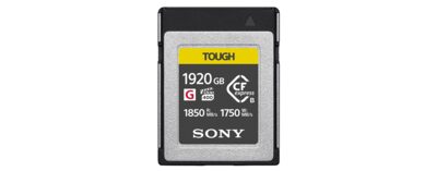 CEB-G Series CFexpress Type B Memory Card | Sony Asia Pacific