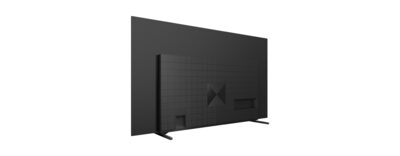 A80J BRAVIA XR TV rear angled shot