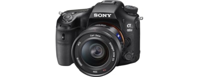 α99 II with back-illuminated full-frame image sensor | ILCA-99M2