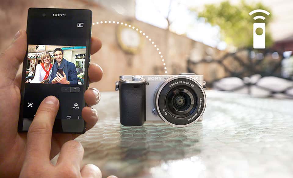 Hybrid Camera | Interchangeable-lens Camera a6000 | Sony Asia Pacific
