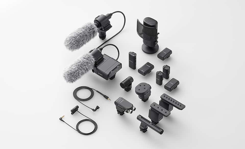Lavalier Microphone | ECM-L1 | Sony Asia Pacific