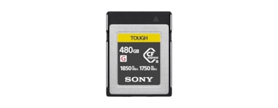 CEB-G Series CFexpress Type B Memory Card | Sony Asia Pacific