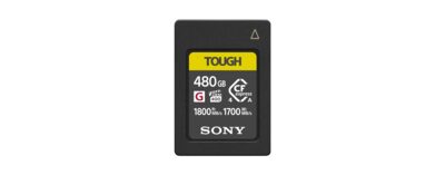CEA-G Series CFexpress Type A Memory Card | CEA-G80T / CEA-G160T