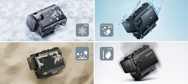 Hdr As50r Specifications Action Cam Sony Ap