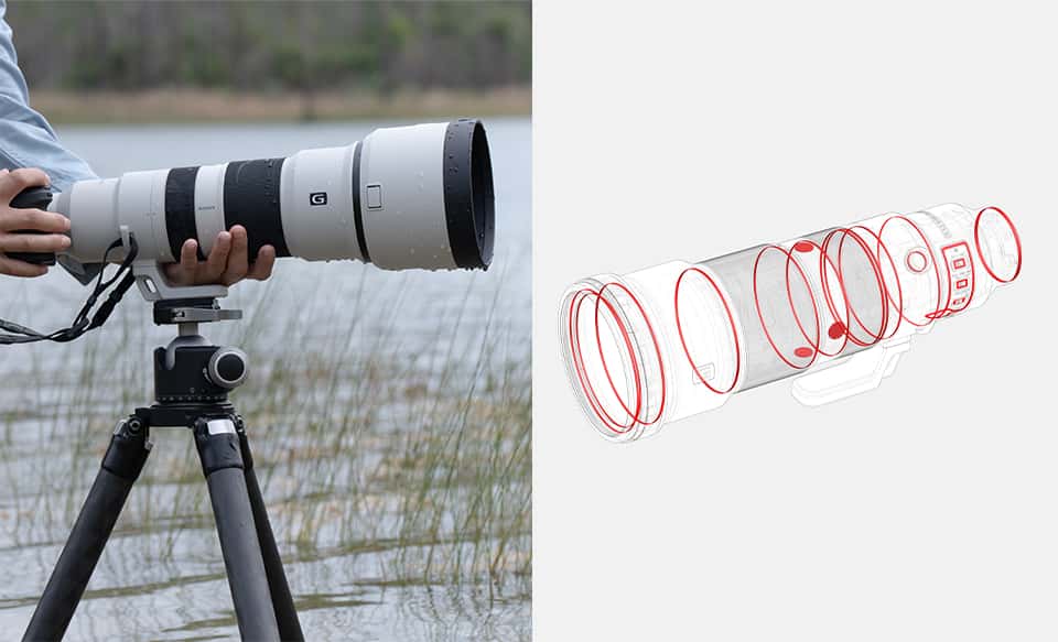 FE 400-800mm F6.3-8 G OSS | SEL400800G | Sony Asia Pacific