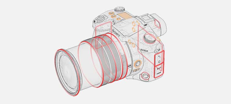 DSC-RX10M4 Specifications | Cameras | Sony Asia Pacific