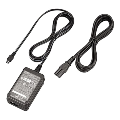 Chargeur Secteur Sony AC-L25A (compatible AC-L200, L200B, L200C, L200D, L200F) – Adaptateur D’origine Pour Caméscope