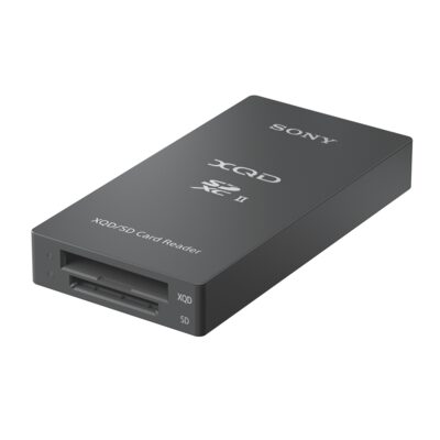 XQD/SD Card Reader | MRW-E90 | Sony Asia Pacific