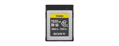 CEB-G Series CFexpress Type B Memory Card | Sony Asia Pacific