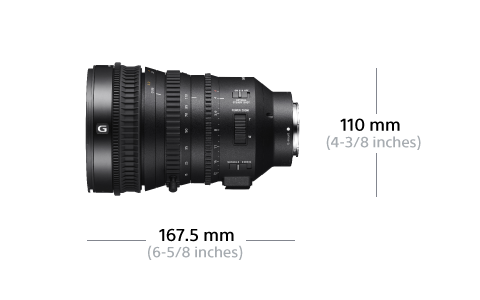 E PZ 18-110mm F4 G OSS | SELP18110G | Sony Asia Pacific