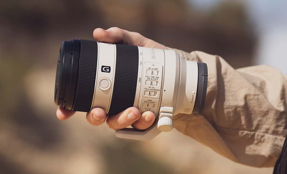 FE 70-200mm F4 Macro G OSSⅡ | SEL70200G2 | Sony Asia Pacific