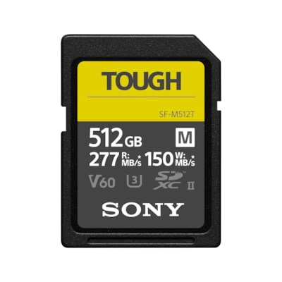 SF-M series TOUGH specification | SD Card | Sony Asia Pacific