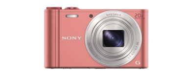 Smallest Compact Digital Camera | Pink, White & Black | DSC-WX350 | Sony AP