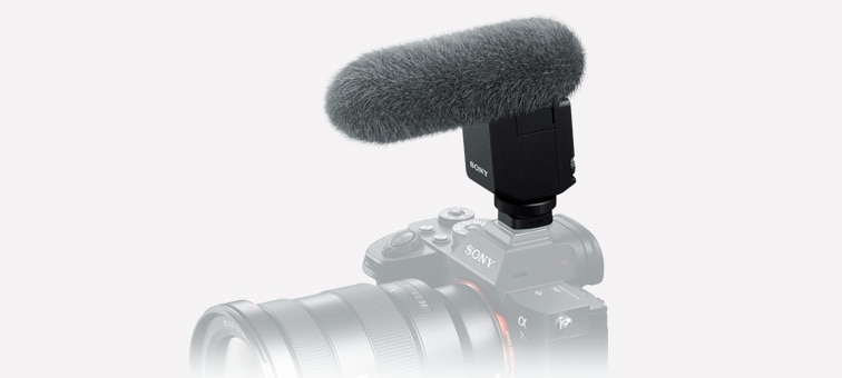 ECM-B1M Shotgun Microphone | ECM-B1M | Sony Asia Pacific