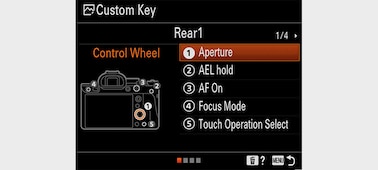 ILCE-7RM4 Specifications | Cameras | Sony Asia Pacific