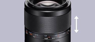 SEL90M28G Specifications | α Lenses | Sony Asia Pacific