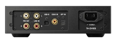 High Quality USB DAC Desktop Headphone Amp | TA-ZH1ES | Sony Asia