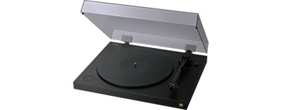 Turntable for playing vinyl and recording in High-Resolution