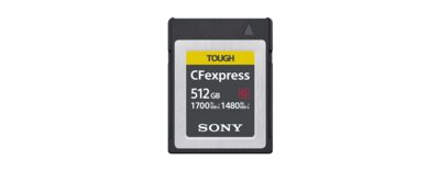 CEB-G Series CFexpress Type B Memory Card | Sony Asia Pacific