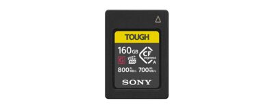CEA-G Series CFexpress Type A Memory Card | CEA-G80T / CEA-G160T 