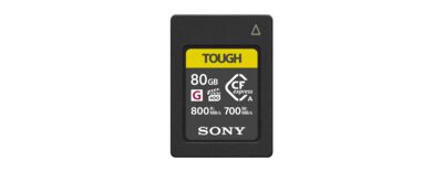 Thẻ nhớ Sony CEA-G80T -Thẻ nhớ CFexpress Type A 80G | Hàng - cấu hình hộp sạc