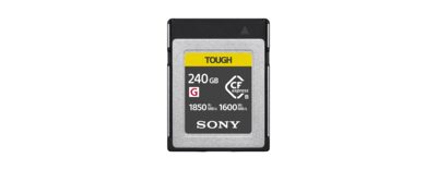 CEB-G Series CFexpress Type B Memory Card | Sony Asia Pacific