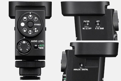 Shotgun Microphone | ECM-M1 | Sony Asia Pacific