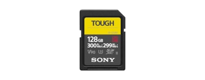 SF-G Series TOUGH UHS-II SD Memory Cards | 32, 64 & 128GB | Sony