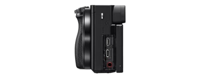 Alpha 6100 APS-C camera with fast AF | ILCE-6100 / ILCE-6100L