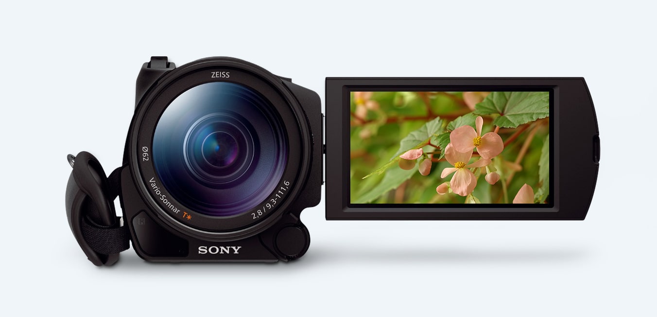 Full HD Camcorder & Handheld Video Camera | HDR-CX900E | Sony Asia