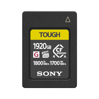 CFexpress Type A Card Reader | MRW-G3 | Sony Asia Pacific