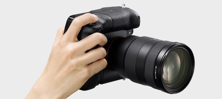 Vertical Grip | VG-C4EM | Sony Asia Pacific