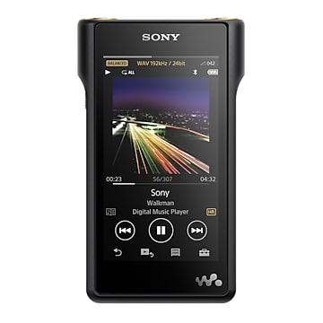 Support for NW-WM1A | Sony AP