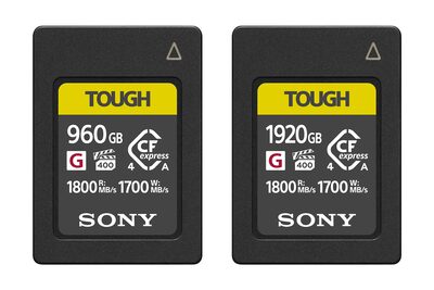 Thẻ nhớ Sony CEA-G80T CFexpress Type A 80GB - khả năng kết nối thiết bị