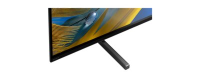 A80J BRAVIA XR TV close-up of stand