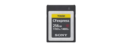 CEB-G Series CFexpress Type B Memory Card | Sony Asia Pacific