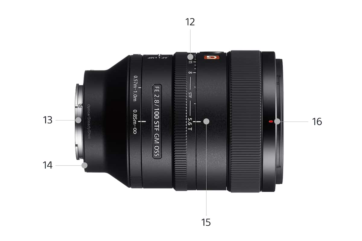 FE 100mm F2.8 STF GM OSS | SEL100F28GM | Sony Asia Pacific