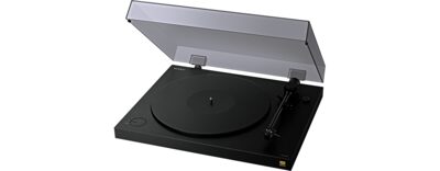 Turntable for playing vinyl and recording in High-Resolution 