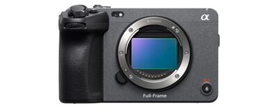 Sony FX3 Camera | Full Frame Cinema Line Camera | Sony Asia Pacific