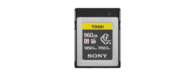 CEB-G Series CFexpress Type B Memory Card | Sony Asia Pacific