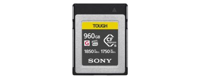CEB-G Series CFexpress Type B Memory Card | Sony Asia Pacific