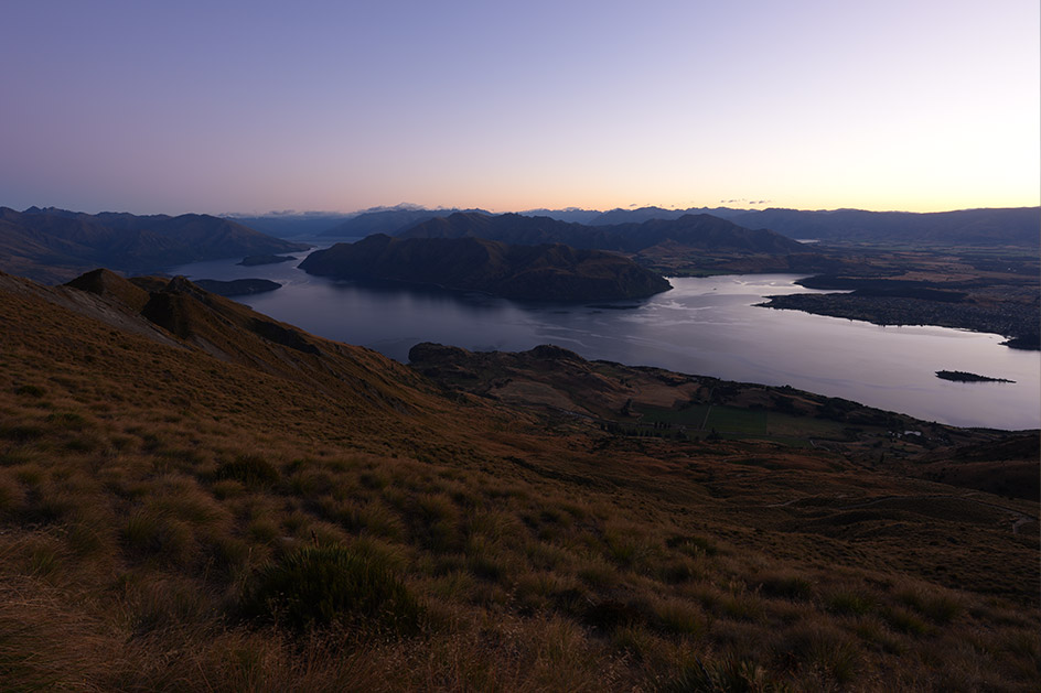 Landscape Angle