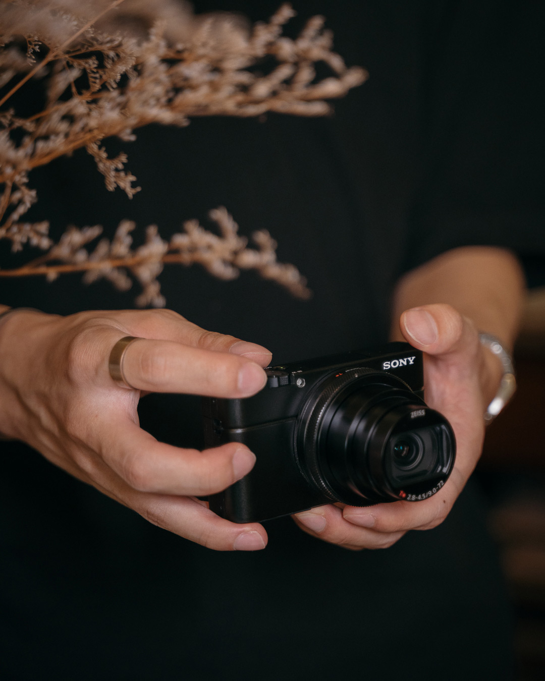 The RX100 VII is compact and offers superb image quality.