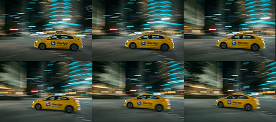 Every moment captured with RX100 VII's 20fps Black-Out Shooting.