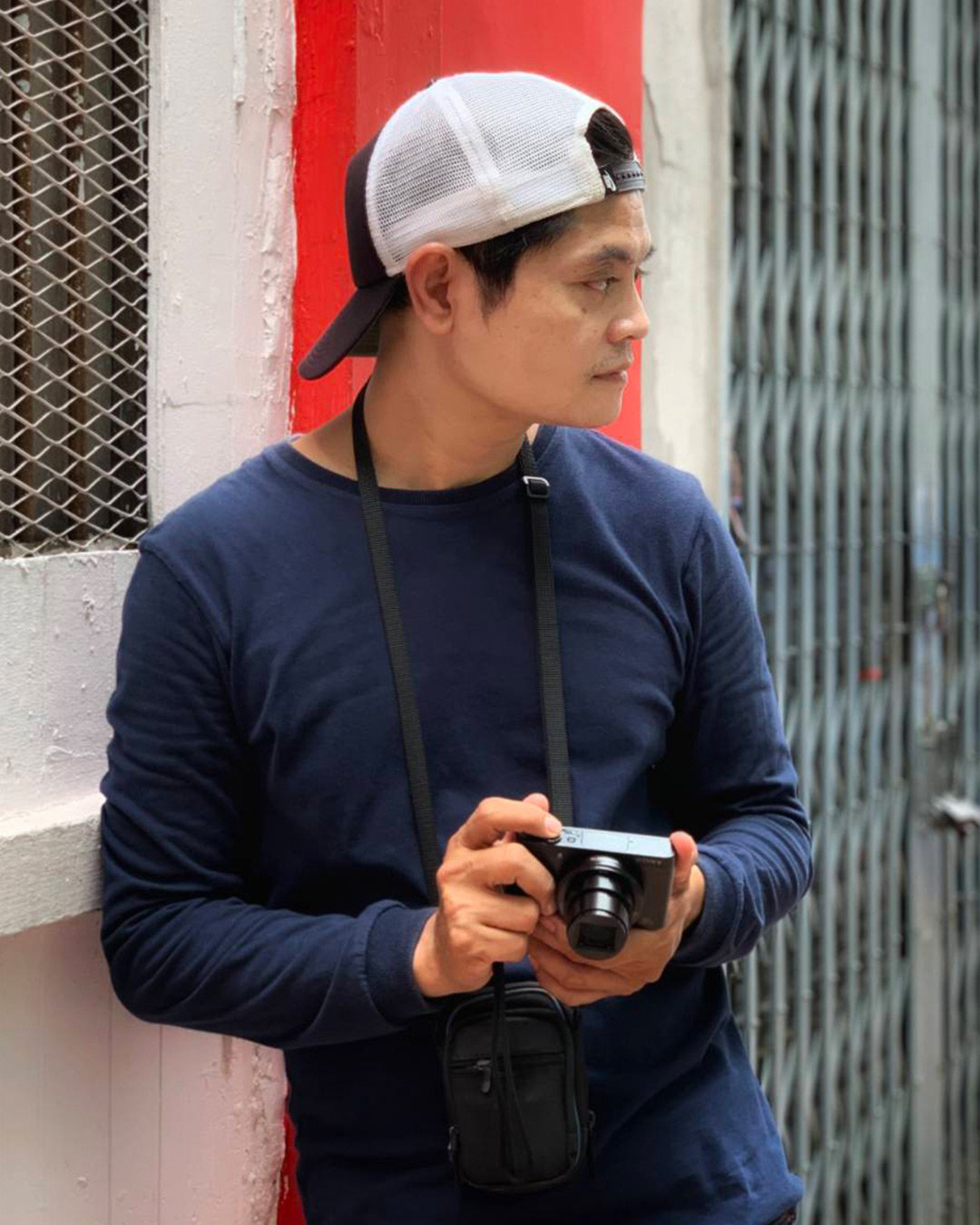 Self-taught-turn-pro photographer Phichai Keawvichit  counts on the RX100 VII to make creative captures. 