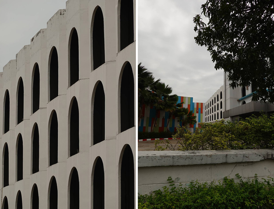 Shapes are revealed when zoomed in with the RX100 VII's 20-200mm focal length. 