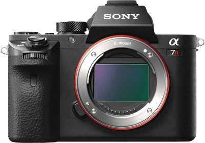 Alpha 7RII camera